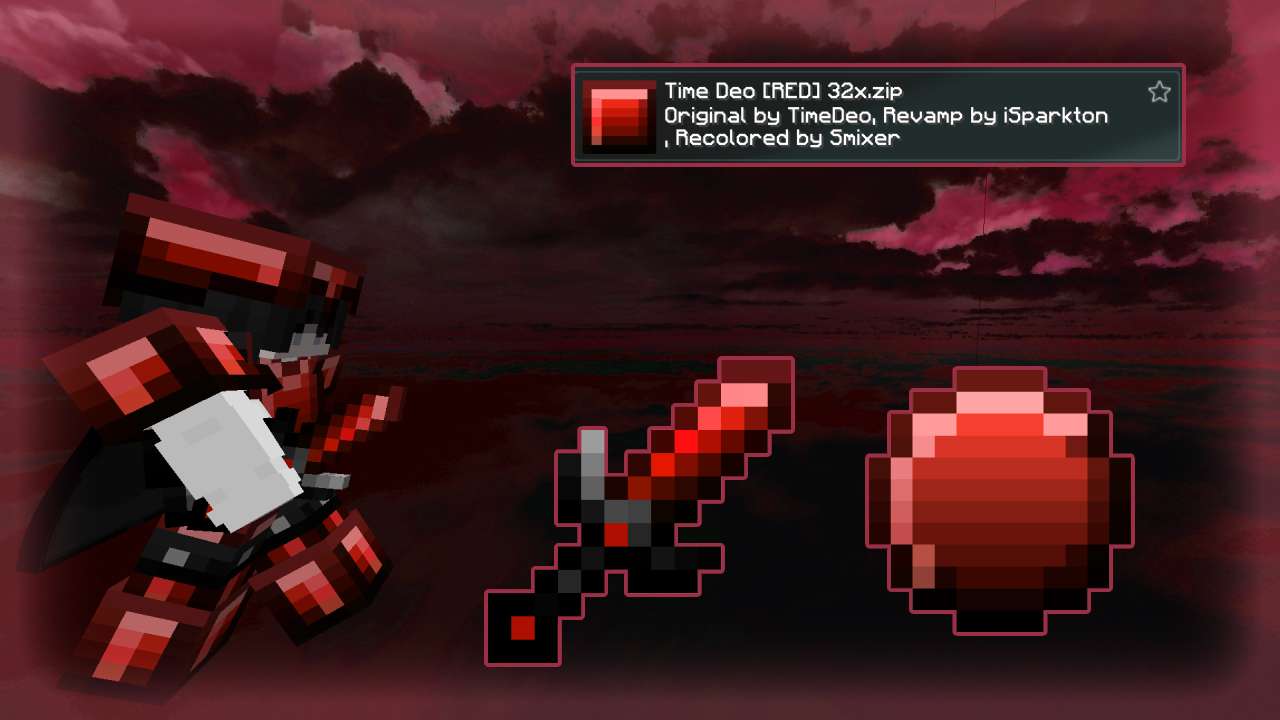 Time Deo [RED] 32x by Smixer on PvPRP